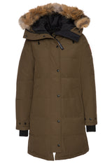 Jacken & Mäntel CANADA GOOSE Daunenparka mit besonderer Wärmeleistung Grün (49)