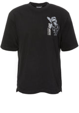Jersey DSQUARED2 T-Shirt mit Print Schwarz (900)