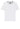 Jersey HUGO BOSS GREEN T-Shirt mit Logo am Rundhalsausschnitt Weiß (100)