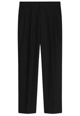 Produktbild 1 von HUGO Hose Tarly mit Bundfalten in Schwarz.