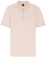 Jersey HUGO BOSS ORANGE Poloshirt Passerzip Rosa (690)