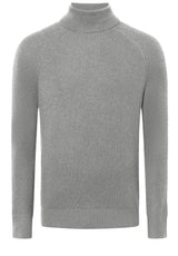 Produktbild 1 von Strellson Strickpullover Hamilton mit Rolkragen in Grau.