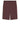 Hosen HUGO BOSS BLACK Shorts Tianala aus Leinen-Mix Braun (206)