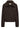 Produktbild 1 von MOS MOSH Strickjacke mit Troyer-Kragen in Braun.
