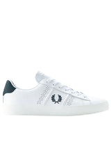 Schuhe FRED PERRY Tennis-Sneaker aus Leder Weiß (100)