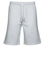 Hosen LAGERFELD Sweatshorts mit Logo-Print Weiß (010)