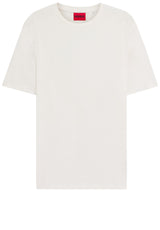 Jersey HUGO T-Shirt Dulerostee Weiß (102)