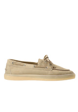 Schuhe COPENHAGEN Schuhe CPH160M Beige (SUEDE SAND CREAM)
