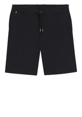 Hosen HUGO BOSS BLACK Shorts H-Kane1 Blau (405)