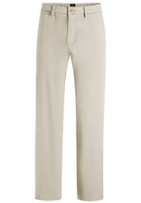 Produktbild 1 von HUGO BOSS ORANGE Chino aus Baumwolle  in Beige.