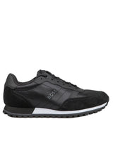 Schuhe HUGO BOSS BLACK Sneaker Parkour-L_Runn Schwarz (001)