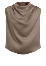Blusen & Tuniken HUGO Blusentop Casmini Braun (231)