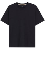 Bodywear HUGO BOSS BLACK T-Shirt Relax Blau (406)