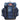 Taschen DSQUARED2 Denim-Rucksack mit Leder-Details Blau (M2498) ONESIZE