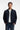 Produktbild 2 von HUGO BOSS BLACK Overshirt Cai mit aufgesetzten Taschen  in Blau.