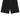 Hosen HUGO Shorts Dimacshort mit Stack-Logo-Besatz Schwarz (002)
