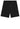 Hosen HUGO Shorts Dimacshort mit Stack-Logo-Besatz Schwarz (002)