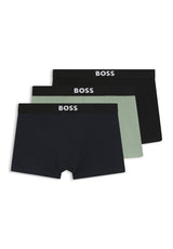 Bodywear HUGO BOSS BLACK Trunk 3P BOSS ONE 10272529 01 Mehrfarbig (977)