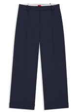Hosen HUGO Hose Herisse Blau (418)