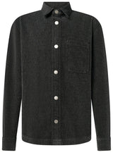 Jacken & Mäntel JOOP! Jeans Overshirt Harvi aus Denim Grau (401)