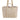 Produktbild 1 von HUGO BOSS BLACK Shopper Palmah mit Kunstfell-Besatz in Beige.