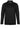 Jersey LAGERFELD Langarm-Poloshirt mit Logo-Stickerei Schwarz (990)