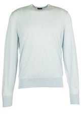 Pullover & Strickjacken HUGO BOSS BLACK Strickpullover Leno aus Schurwolle Blau (499)