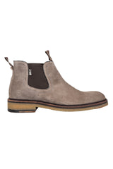 Schuhe VAN BOMMEL Chelsea Boots aus Wildleder Braun (2)