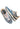 Schuhe VAN BOMMEL Floris Sport Grey Textile