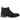 Schuhe VAN BOMMEL Chelsea-Boots Floris Casual Black Nubuck print Schwarz (1)