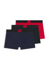 Bodywear HUGO 3er Pack Boxershorts Trunk Triplet Galaxy Mehrfarbig (967)