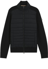 Produktbild 1 von HUGO BOSS BLACK Hybrid-Jacke Facente mit Double-B-Monogramm in Schwarz.
