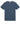 Jersey Les Deux T-Shirt mit Kontrast-Stickerei Blau (430)