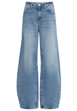 Jeans TRUE RELIGION Jeans mit breitem Barrel-Leg Blau (4000)