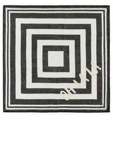 Schals & Tücher Codello Tuch mit Schriftzug Schwarz (BLK2) ONESIZE