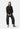 Produktbild 4 von ELIAS RUMELIS Jeans mit seitlichem Einsatz in Schwarz.