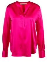Blusen & Tuniken HERZENSANGELEGENHEIT Bluse aus Seide Pink (548)