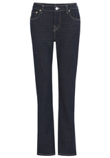 Jeans TRUE RELIGION Jeans aus Raw Denim mit gerader Passform Blau (4645)