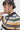 Jersey FRED PERRY Poloshirt mit Streifenmuster