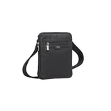 Taschen HUGO BOSS BLACK Umhängetasche Lewys Envelope Schwarz (001) ONESIZE