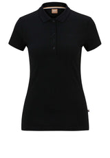 Jersey HUGO BOSS BLACK Poloshirt Epola Schwarz (001)