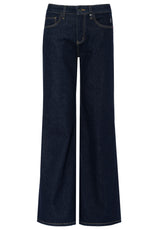 Jeans ELIAS RUMELIS Jeans mit dunkler Waschung Blau (1544)