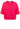 Jersey CAT NOIR T-Shirt mit Schriftzug-Stickerei Pink (58)