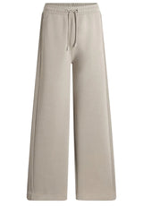 Hosen HUGO BOSS ORANGE Jogginghose Ecurt mit Logo-Stickerei Cremefarben (366)