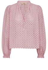 Blusen & Tuniken MOS MOSH Bluse MMTazzin Rosa (247)