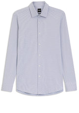 Hemden HUGO BOSS BLACK Hemd P-Hank-K Blau (404)