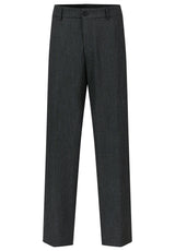 Produktbild 1 von Strellson Hose Jin mit elastischem Bund in Grau.
