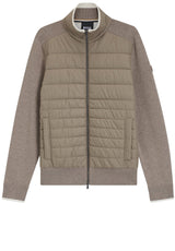 Produktbild 1 von HUGO BOSS BLACK Hybrid-Jacke Facente mit Double-B-Monogramm in Beige.