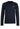 Jersey BELSTAFF ENGLAND Langarmshirt mit Logo-Patch Blau (DARK INK)