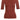 Jersey HUGO T-Shirt Darnelia mit Stack-Logo Braun (904)